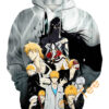 Evolution Of Ichigo Hoodie 3D 0