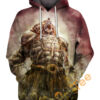 Exodia Yugioh Hoodie 3D 0