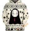 Expression Of No Face Hoodie 3D 0