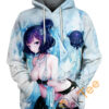 Extraterrestrial Octopus Hoodie 3D 0