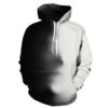 Face Of The Ghost Scary Hoodie 3D 0