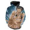 Fairy Tail Gray Anime Gray Character Hoodie 3D 0
