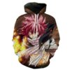 Fairy Tail Natsu Anime Hoodie 3D Fairy Tail Natsu Anime Hoodie 3D 0