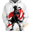 Fairy Tail Natsu Hoodie 3D 0
