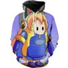 Fall Guys X Overwatch Crossover Video Game Hoodie 3D 0