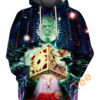 Falling To Hell Hellraiser Hoodie 3D 0