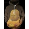 Fat Y Tho Funny Characters Hoodie 3D 0
