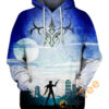 Fate Lancer Hoodie 3D Fate Lancer Hoodie 3D 0