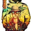 Fear and Loathing 3D Hoodie 0