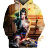 Female Hanzo Hoodie 3D Female Hanzo Hoodie 3D 0