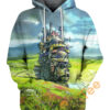 Fictional Kingdom Hoodie 3D 0