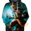 Fierce Expression Hoodie 3D Fierce Expression Hoodie 3D 0