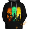 Fighting Talent Hoodie 3D 0