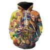 Final Fantasy Hoodie 3D 0