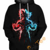 Fire And Ice Hoodie 3D Fire And Ice Hoodie 3D 0