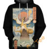 Fire Dragon Ukiyo-e Hoodie 3D Fire Dragon Ukiyoe Hoodie 3D 0