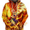 Fire God Dragon Hoodie 3D Fire God Dragon Hoodie 3D 0