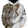 Fishing Lover Hoodie 3d 0