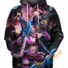 Flame Chompers Hoodie 3D Flame Chompers Hoodie 3D 0