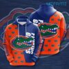 Florida Gators Hoodie 3D Blue Orange Logo Gators Gift Florida Gators Hoodie 3D Blue Orange Logo Gators Gift 0