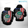 Florida Gators Hoodie 3D Distressed USA Flag Logo Gators Gift 0