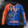 Florida Gators Hoodie 3D Zip Hoodie Long Sleeve Zip Hoodie for Fan Florida Gators Hoodie 3D Zip Hoodie Long Sleeve Zip Hoodie for Fan 0