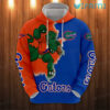 Florida Gators Zip Up Hoodie 3D Mascot Gators Gift Florida Gators Zip Up Hoodie 3D Mascot Gators Gift 0