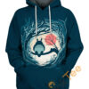 Forest Ranger Totoro Hoodie 3D 0