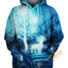 Forest Spirit Mononoke Hoodie 3D Forest Spirit Mononoke Hoodie 3D 0