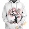 Forest Spirits Sumi-e Hoodie 3D Forest Spirits Sumie Hoodie 3D 0