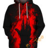 Freddy Krueger Hand Hoodie 3D 0