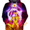 Freeza Gold Form Hoodie 3D 0