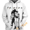 Friends Warrios Goku And Vegeta Hoodie 3D Friends Warrios Goku And Vegeta Hoodie 3D 0