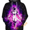 Frieza Warrior Violet Hoodie 3D Frieza Warrior Violet Hoodie 3D 0