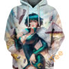 Fubuki Sexy Hoodie 3D 0