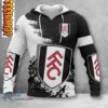 Fulham FC 3D Hoodie 0