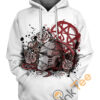 Fullmetal Alchemist Mask Hoodie 3D Fullmetal Alchemist Mask Hoodie 3D 0