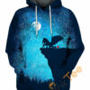 Fury On The Cliff Hoodie 3D 0