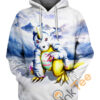Gabumon Hoodie 3D Gabumon Hoodie 3D 0