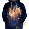 Galaxy Eevee Hoodie 3D 0
