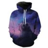 Galaxy Tiger Epic Space Tiger Hoodie 3D 0