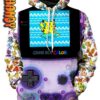 Game Boy Pokemon 3D Hoodie Game Boy Pokemon 3D Hoodie 0