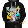 Game Of Eevee Hoodie 3D 0