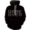 Game Over Video Game Hoodie 3D Game Over Video Game Hoodie 3D 0