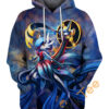 Gardevoir Pokemon Hoodie 3D 0