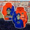 Gators Hoodie 3D Achmed Skull Haters Silence I Kill You Florida Gators Gift 0