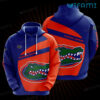Gators Hoodie 3D Blue Orange Logo Florida Gators Gift 0