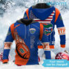 Gators Hoodie 3D Football American Flag Custom Name Florida Gators Gift Gators Hoodie 3D Football American Flag Custom Name Florida Gators Gift 0