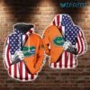 Gators Hoodie 3D Hand Pull Out USA Flag Logo Florida Gators Gift Gators Hoodie 3D Hand Pull Out USA Flag Logo Florida Gators Gift 0