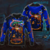 Gators Hoodie 3D Jack Skellington Halloween Pumpkin Football Florida Gators Gift 0